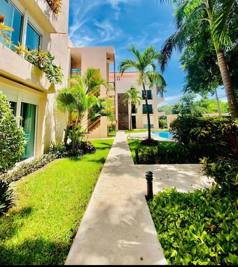 Departamento En El Centro De Playa Del Carmen 8 Minutos Caminando A La Playa. Apartment
